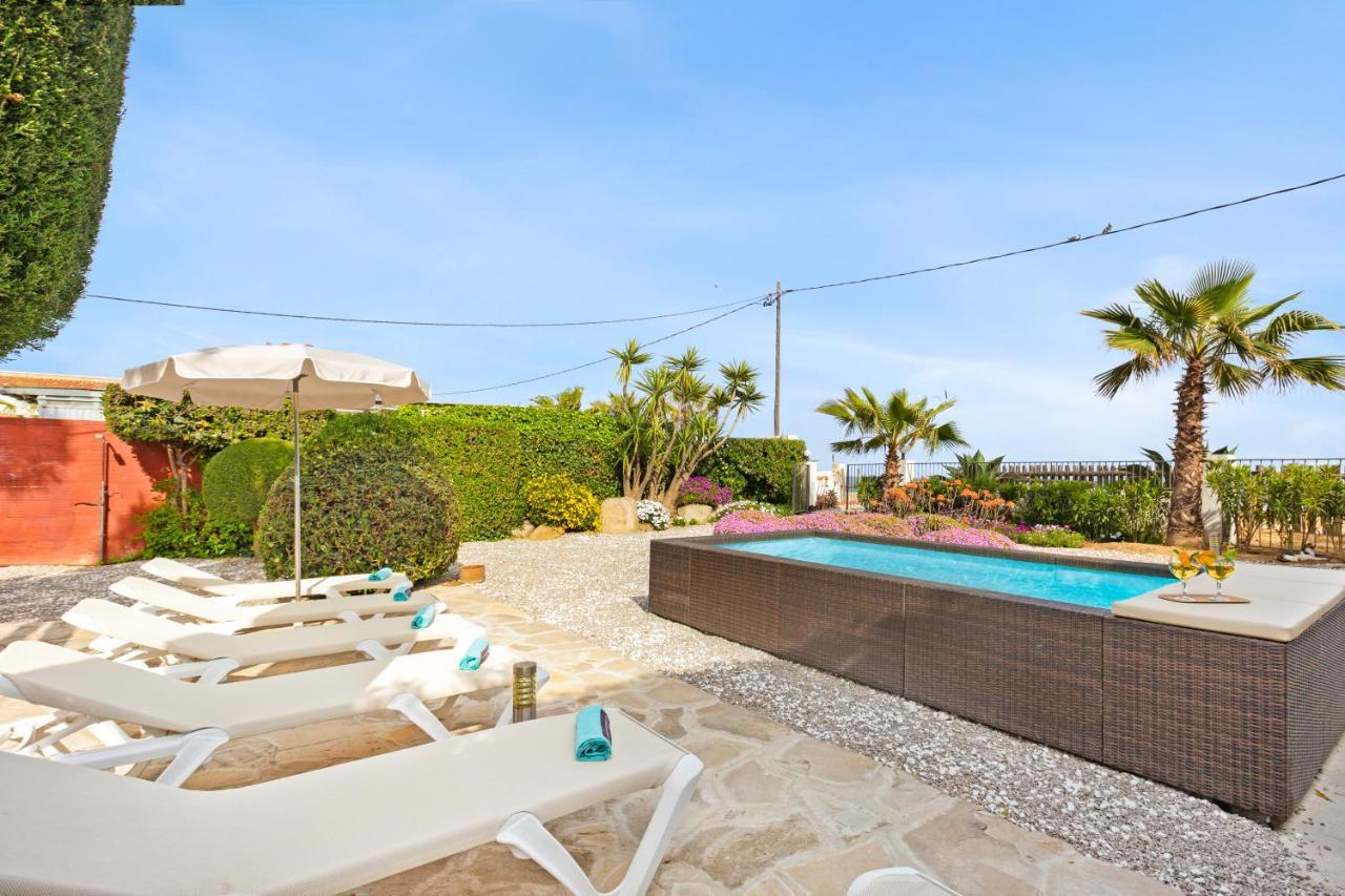 Villa Erika Beach House Malgrat de Mar Exterior foto