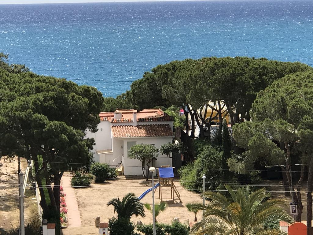 Villa Erika Beach House Malgrat de Mar Exterior foto